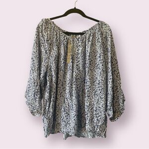 Women’s Top by Soirée size 2x NWT